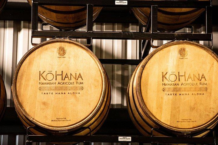 Oahu: Dole Plantation and Ko Hana Distillery with Rum Tasting
