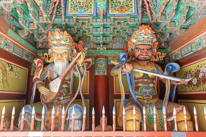 丹陽観光：ギンサ寺院＆ドダムサンボンピークス＆オンダル洞窟