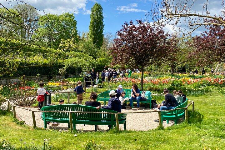 Giverny Monet's Garden & Outlet Compras Viagem privada de Paris
