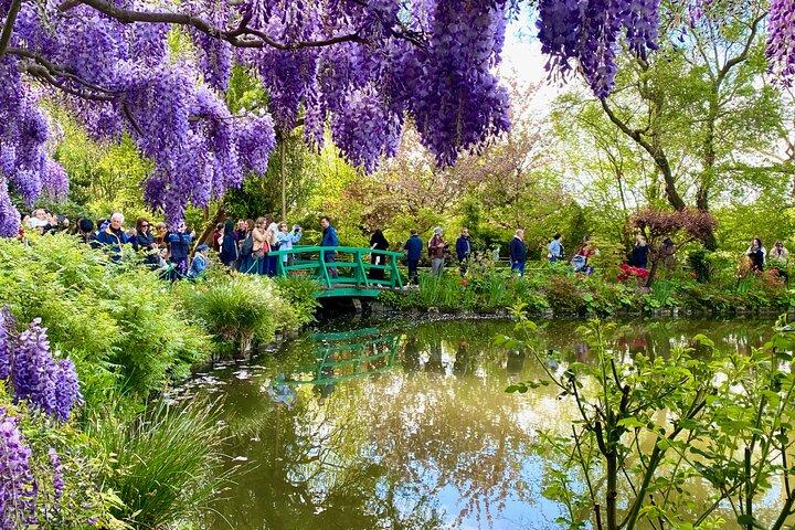 Giverny Monet's Garden & Outlet Compras Viagem privada de Paris