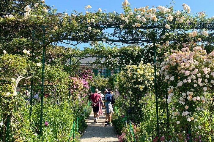 Giverny Monet's Garden & Outlet Compras Viagem privada de Paris