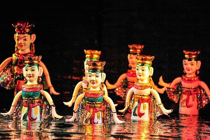 Toegangskaarten voor het Thang Long Water Puppet Theater