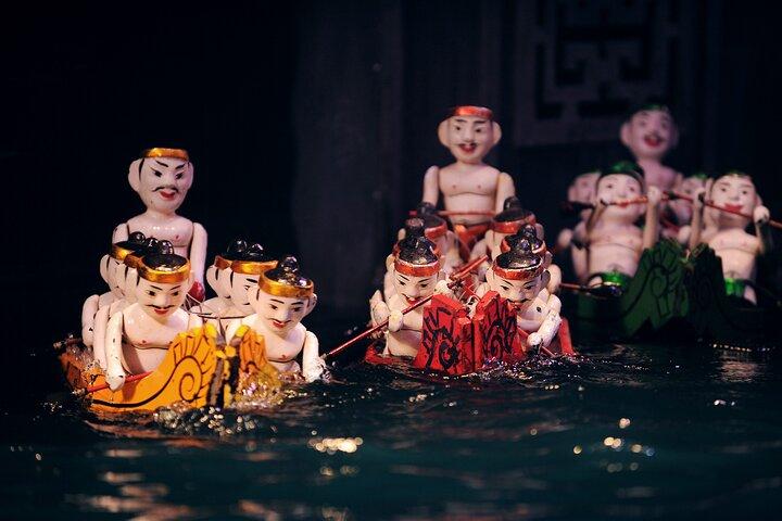 Inträdesbiljetter till Thang Long Water Puppet