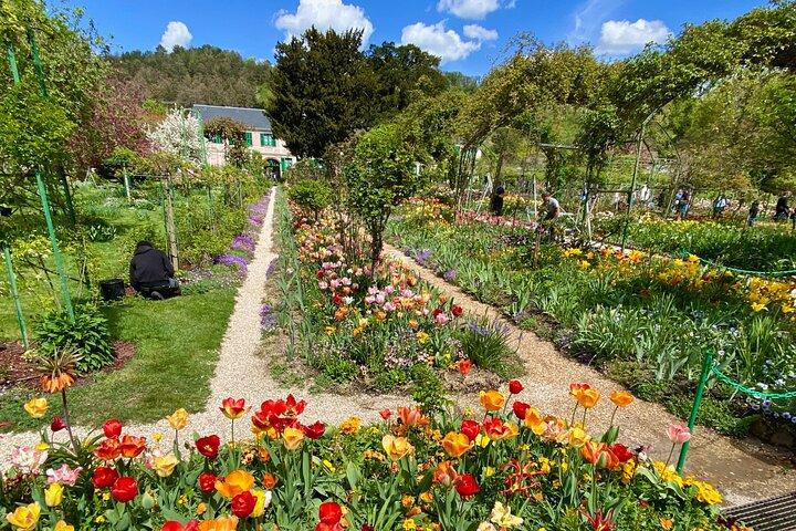 Giverny Monet's Garden & Outlet Compras Viagem privada de Paris
