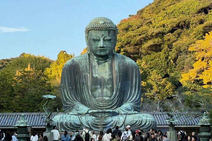 Kamakura Tagesausflug von Tokio : Private geführte Wanderung