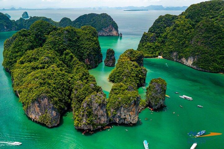 PREMIUM James Bond & Phang Nga Bay & 2 Canoas