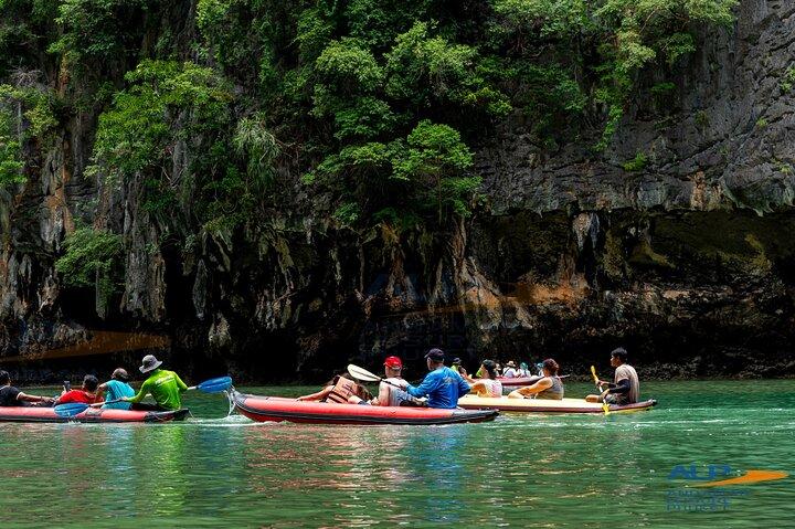 PREMIUM James Bond & Phang Nga Bay & 2 Canoas