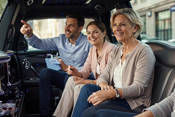 Top bewertet NYC Private Luxury Flughafenankunft mit Stretch Limo
