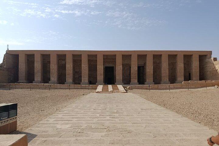 Uitzonderlijke dagtour naar de tempels van Dendara en Abydos vanuit Luxor