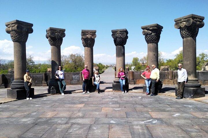 Visite privée de Garni, Geghard, Echmiadzin et Zvartnots