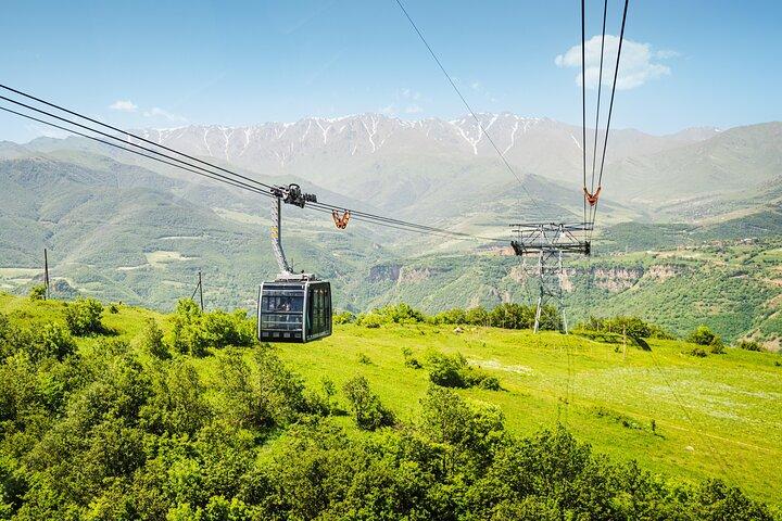 Tatev & Shaki vandfald guidet gruppe tur med vinsmagning