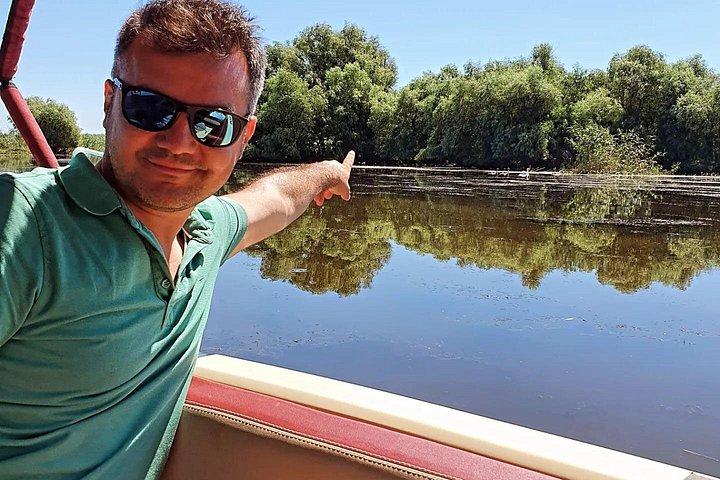ドナウデルタのプライベート日帰り旅行で野生の美しさを発見