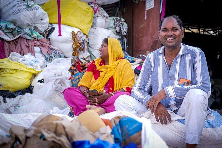 Sanjay Colony Slum Tour with Local Guide
