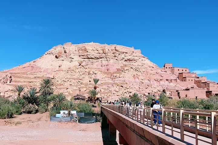 4 Day Tour from Tangier to the Desert of Morocco