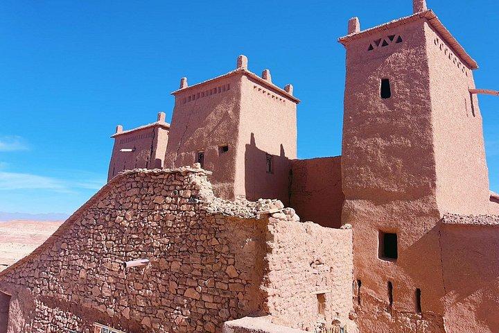 Zagora 2 Day Round Trip e Camel Trek de Marrakech