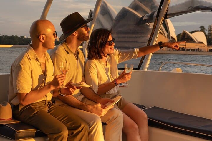 Sunset and Sparkle Sydney Harbour Cruise
