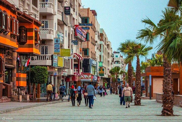 Hurghada City Tour Mercati Marina e approfondimenti culturali