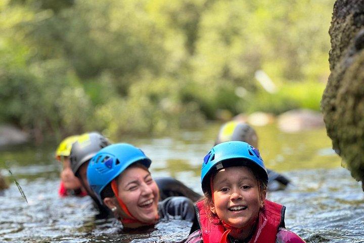 River Trekking/soft canyoning through wild lagoons and Waterfalls