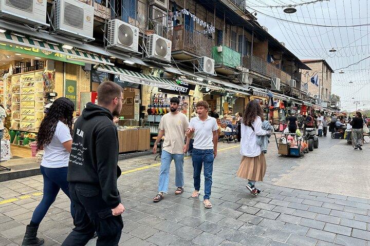 Jérusalem : Visite du marché juif Mahane Yehuda