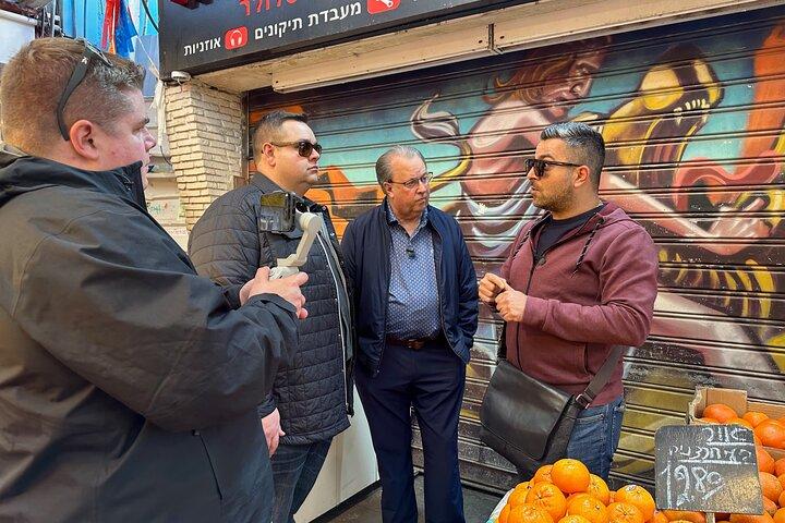 Jérusalem : Visite du marché juif Mahane Yehuda