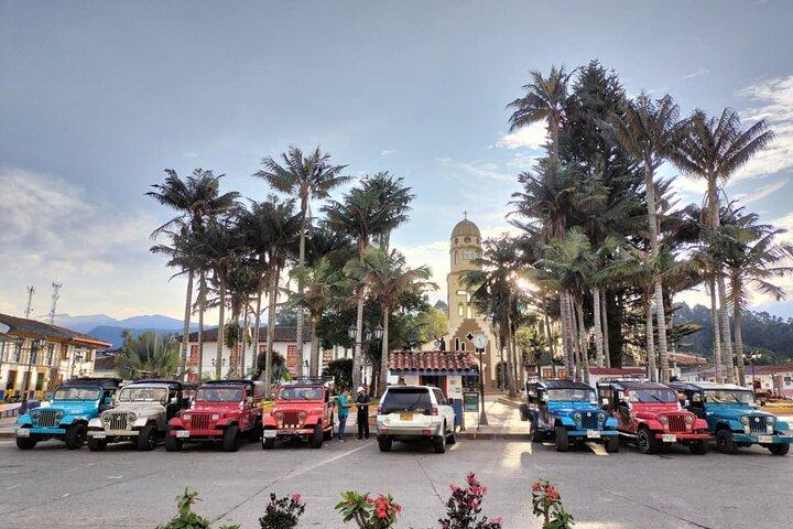 Tour a pie por Salento