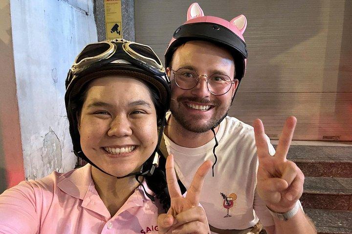 ホーチミン・ナイトストリート・フード＆シティライド（セーフ＆アメージング）