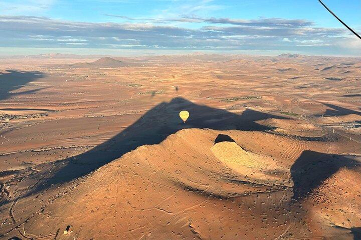 Hot Air Balloon Adventure in Marrakech