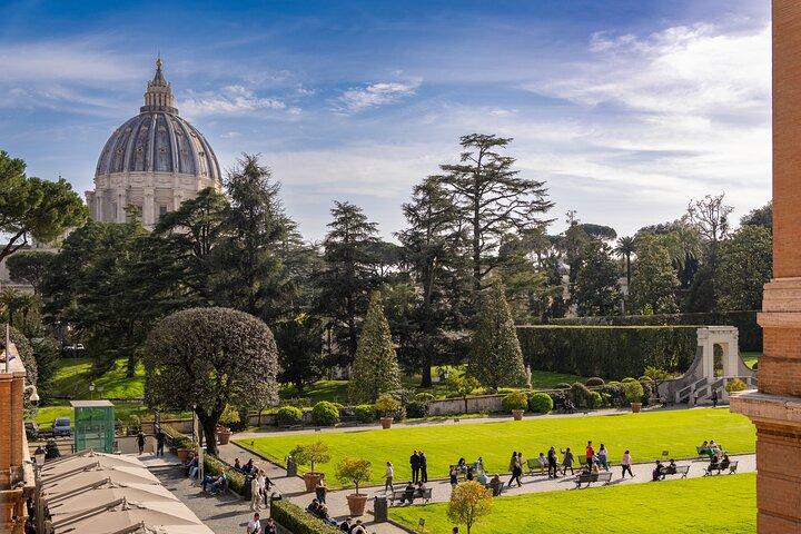 Roma : Musei Vaticani & Cappella Sistina Tour & Ingresso prioritario