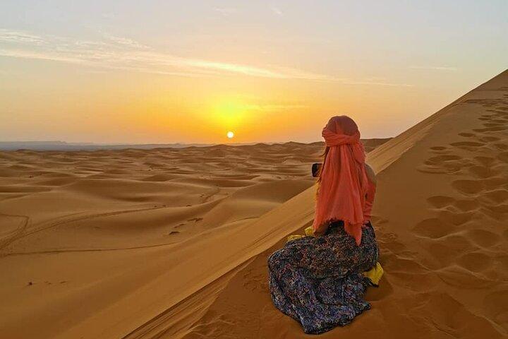 Sahara Adventure from Marrakech : 3 jours de magie du désert