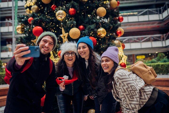 Private Weihnachtswanderung durch Hongkong und Eierwaffel-Leckerbissen