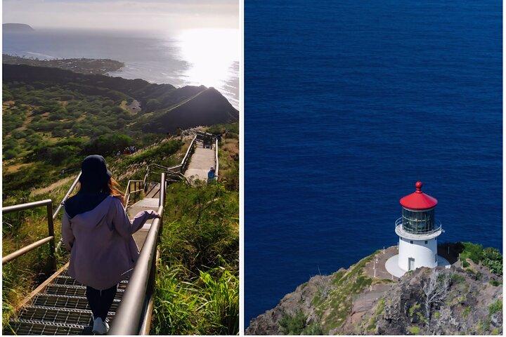 Escursione di mezza giornata a Diamond Head e al faro di Makapuu