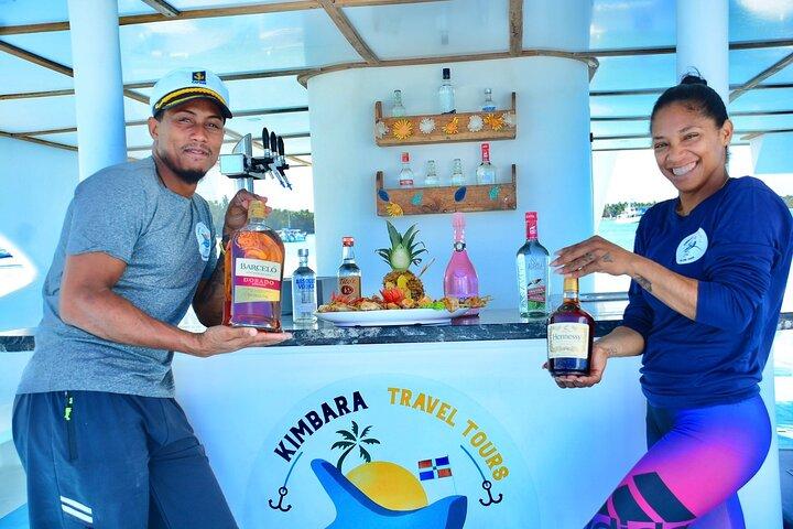 サンドバープンタカナパーティーボート飲み放題、シュノーケリングバイブス