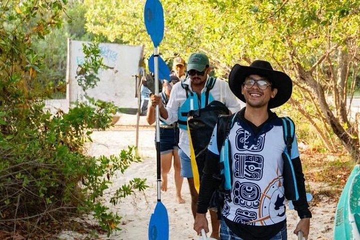 Tour the Mangroves in Kayak by Isla Holbox