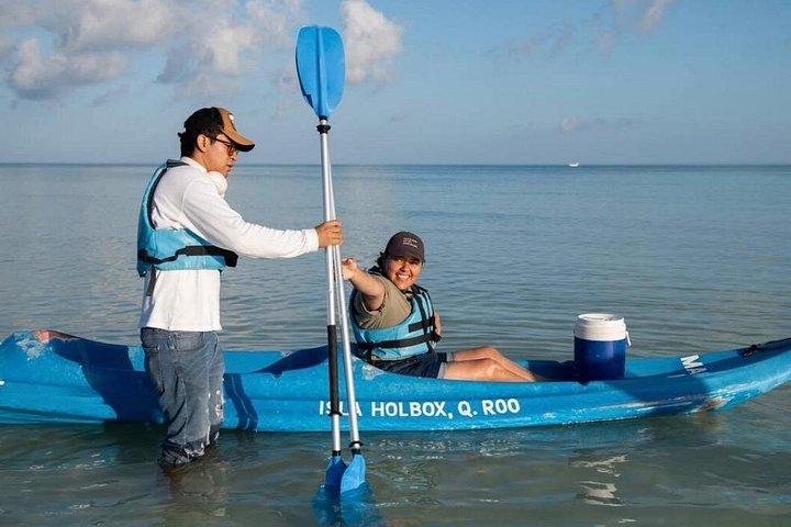 Tour the Mangroves in Kayak by Isla Holbox