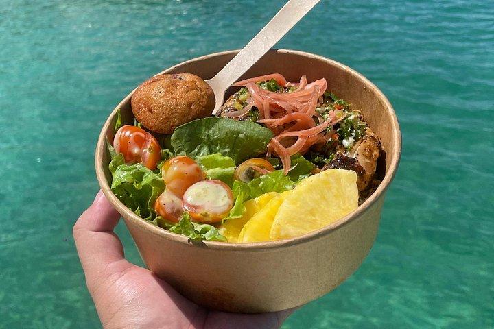 パール諸島での一日