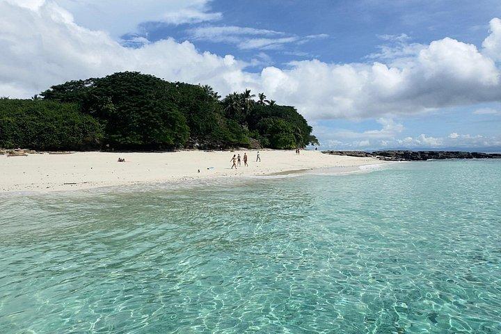 パール諸島での一日