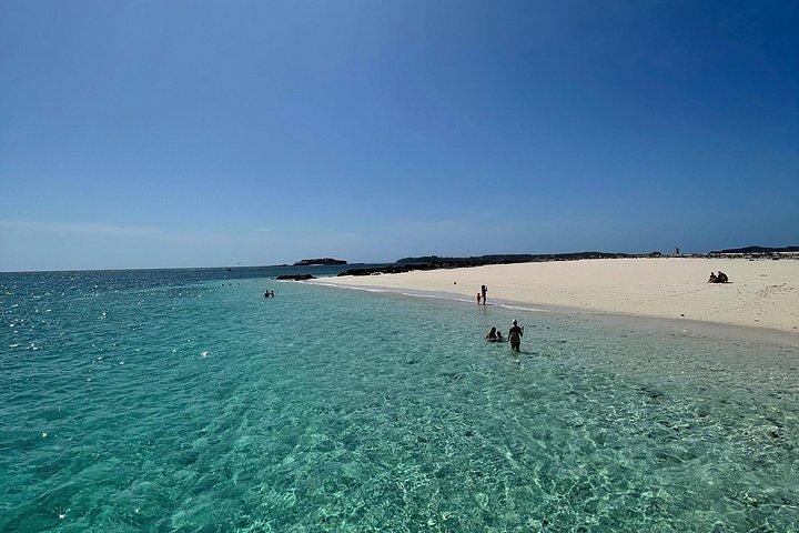 パール諸島での一日