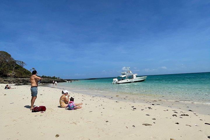 パール諸島での一日