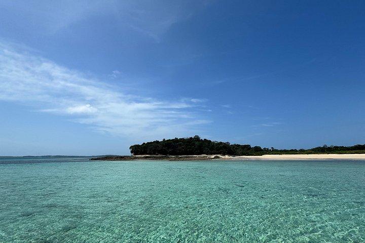 パール諸島での一日
