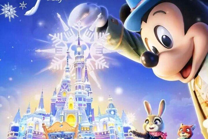 Winterzauber : Shanghai Disneyland für festlichen Spaß (abholen opt)