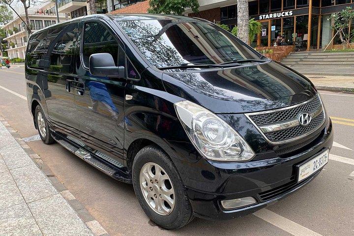 Phnom Penh til Kampot Transfer Plus Stop Sightseeing