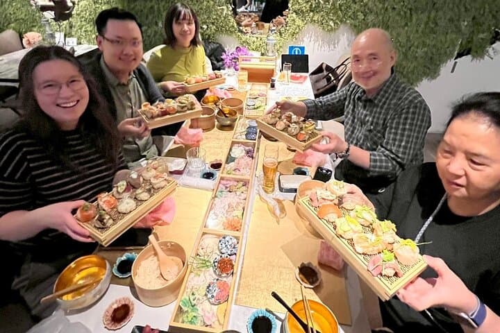 Temari Sushi Making Shinjuku