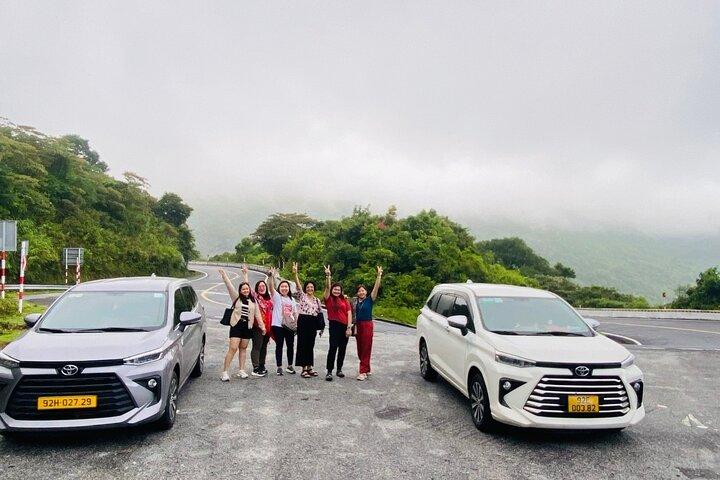 Hai Van pass Naturskön Privat biltur från Hoi An - Da Nang - Hue