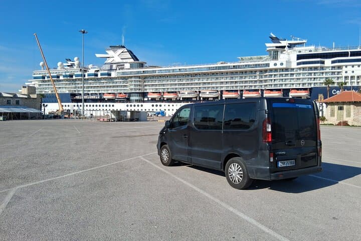 Piraeus Cruise Port to Athens City Private Transfer