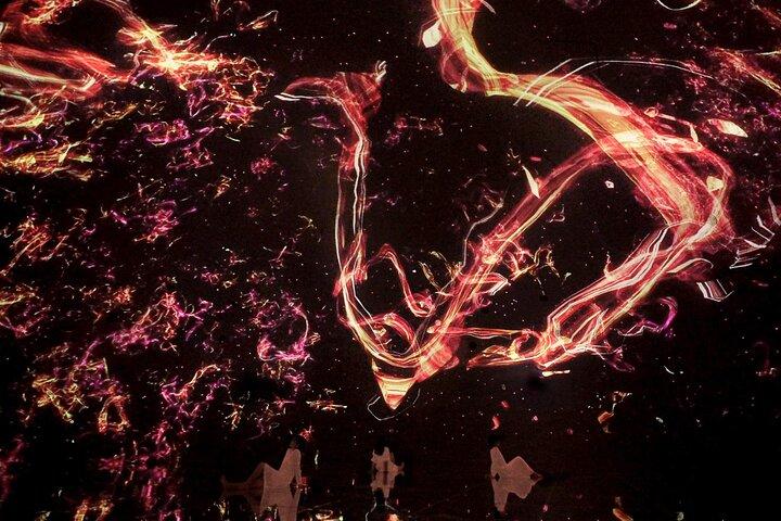 Entdecken Sie Kyoto TeamLab Biovortex Experience