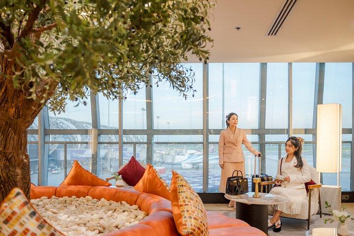 Aeropuerto BKK : Acceso al Salón Internacional Coral Cocoon