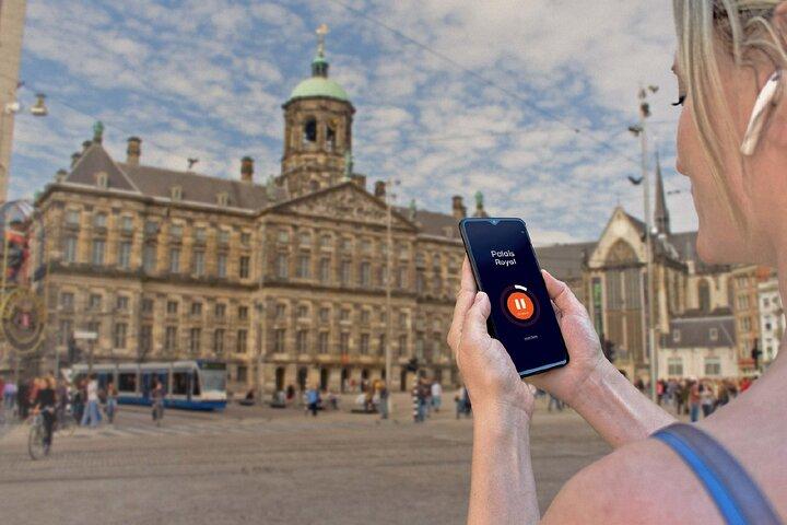 Amsterdam Visite audioguidée à pied 3h et 21 commentaires audios