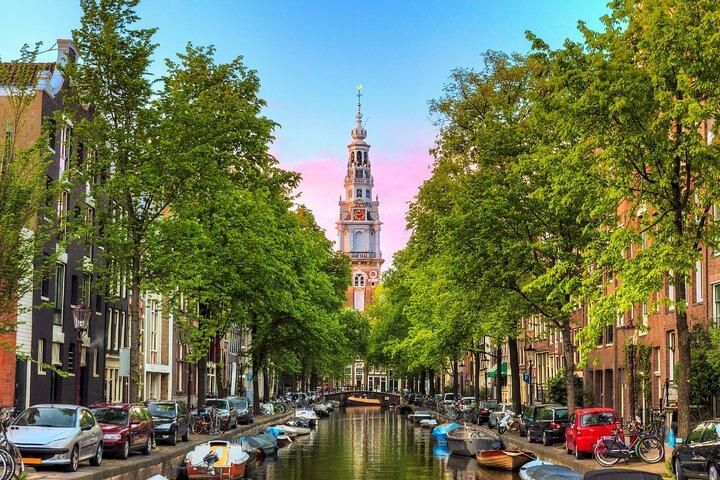 Amsterdam Visite audioguidée à pied 3h et 21 commentaires audios