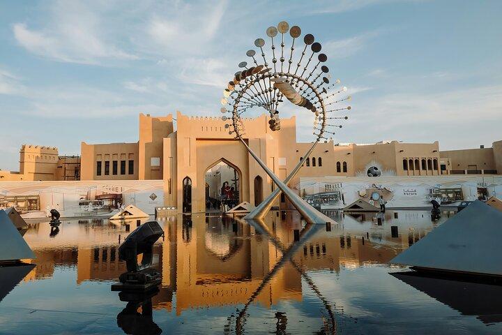 Explore Doha Souq Waqif Katara Cultural Village Pearl Island Tour