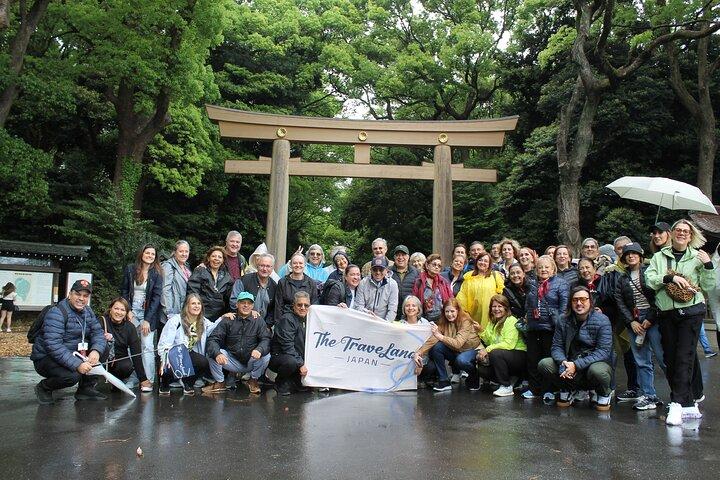 スペイン語または英語ガイド付きのプライベートでパーソナライズされた東京ツアー